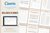 Wellness Tracker - 17 Pages